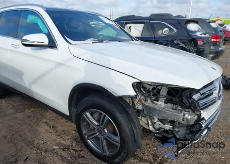 2021 Mercedes-Benz Glc 300 4Matic Suv из США, поврежденный, VIN W1N0G8EB5MF969664